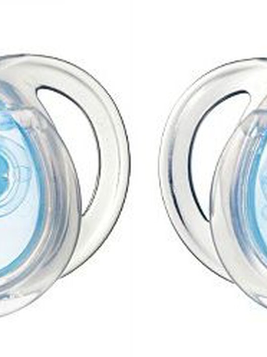 Tommee Tippee Closer to Nature Any Time Soothers 0-6 months (2 Pack) - Blue image number 2